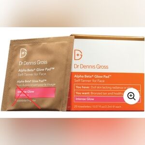 New Dr Dennis Gross Glow Pad